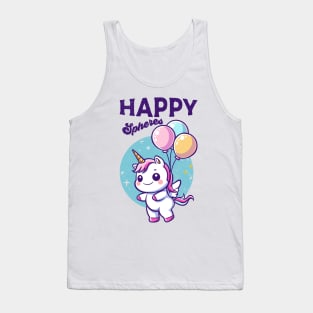 cute unicorn Tank Top